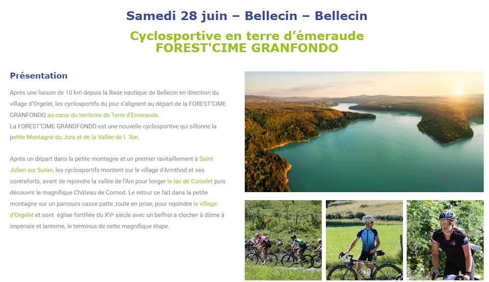 FOREST'CIME GRANFONDO