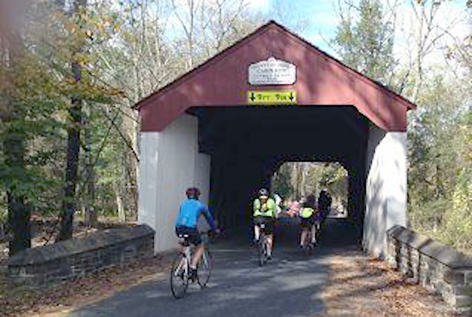 Covered Bridges Ride