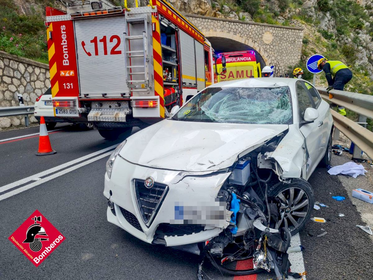 Drugged Up Motorist plows into group of Cyclists in Spain