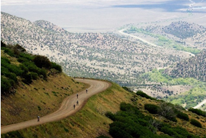 Sarah Sturm and Zach Calton take Victory at Life Time’s Crusher in the Tushar