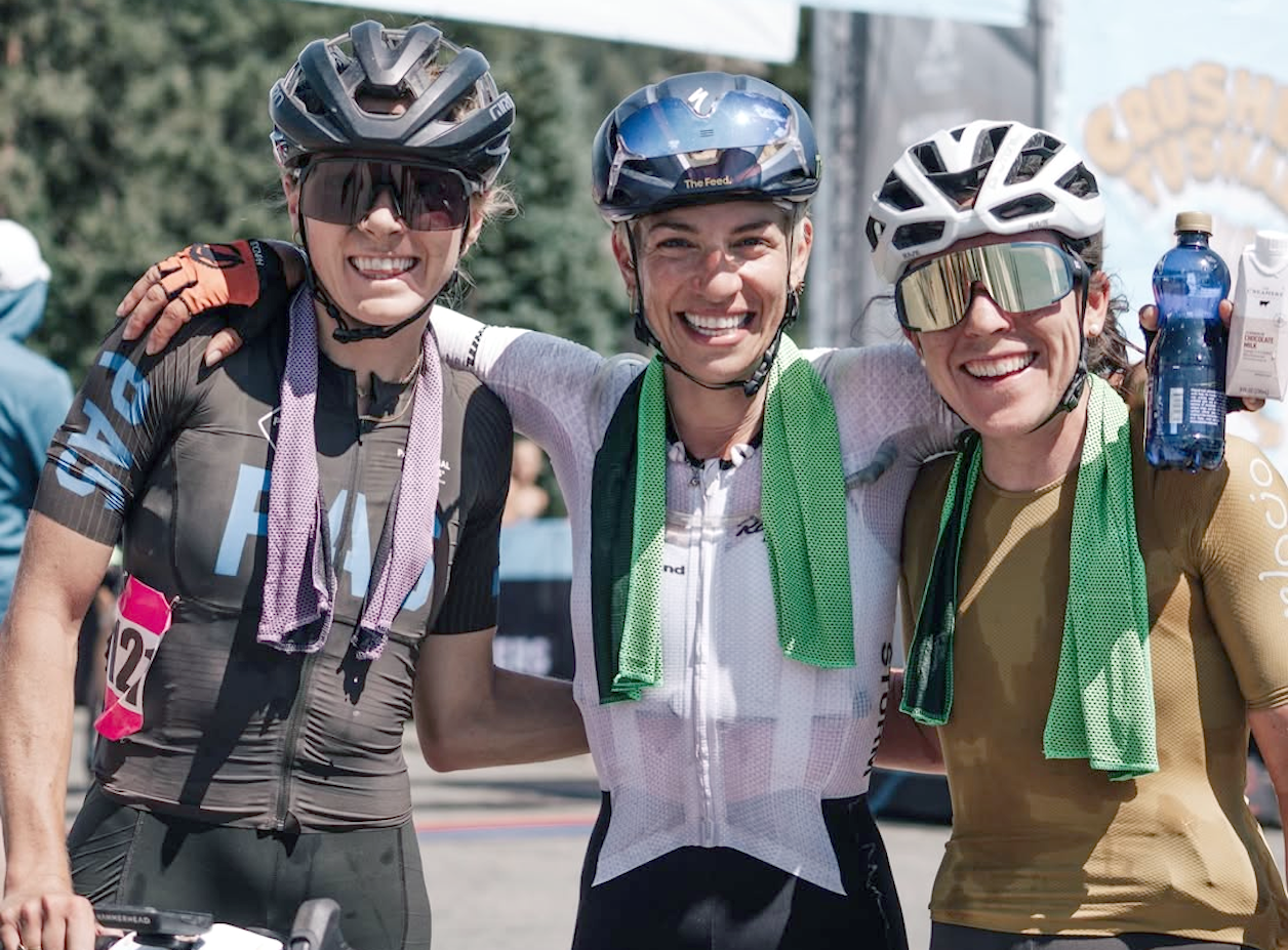 Sarah Sturm and Zach Calton take Victory at Life Time’s Crusher in the Tushar