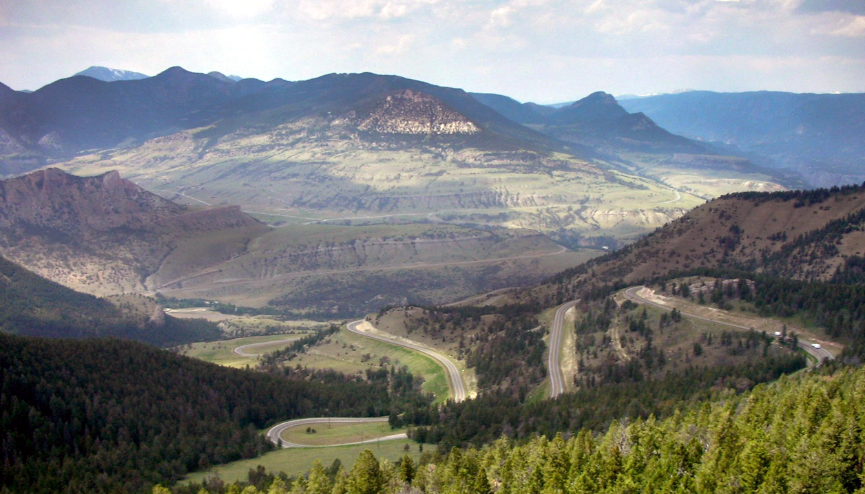 Cycling Montana’s Beartooth Highway, ‘the most beautiful drive in America’