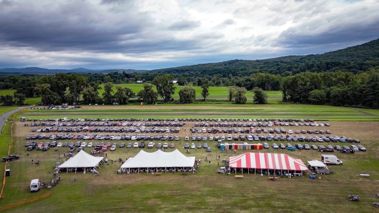 The organization put as much effort into its camping, party atmosphere and food offerings as the routes