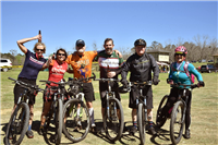 Dirty Pecan Gravel Ride