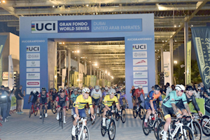 Thousands of cyclists ride 15th spinneys Dubai 92 cycle challenge in Dubai