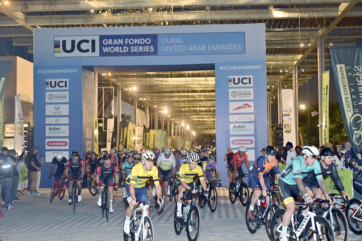 Thousands of cyclists ride 15th spinneys Dubai 92 cycle challenge in Dubai