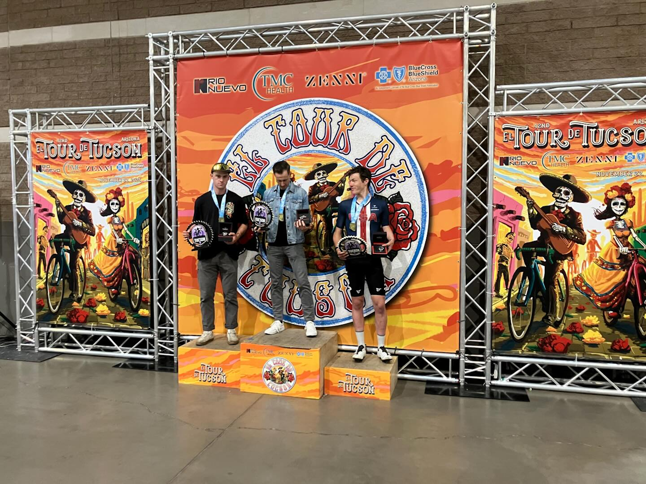 Stephen Schaefer of Landis Cyclery/Trek rode to victory 