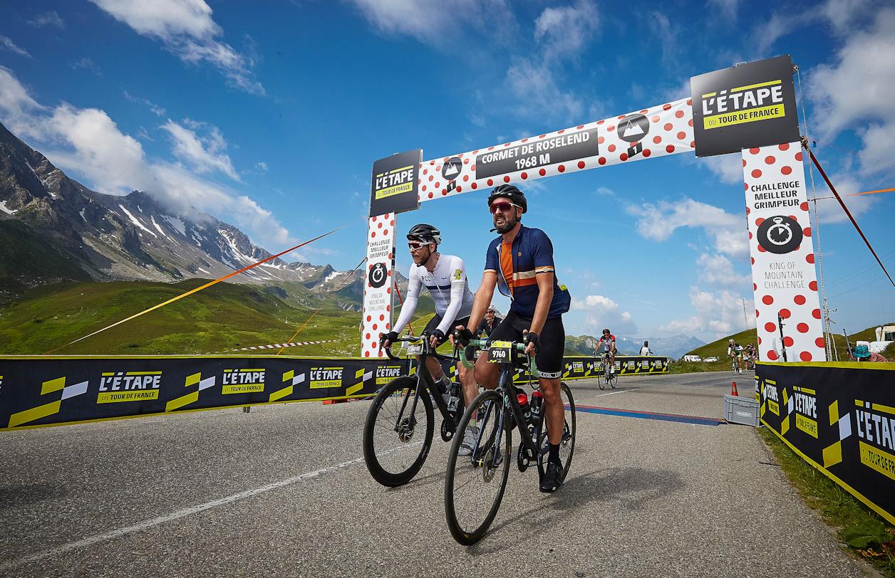 Ride the L’Étape du Tour de France