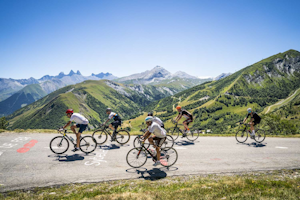 Albertville to La Plagne for 33rd edition of L'Etape du Tour on July 20, 2025