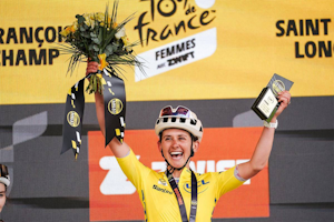 Stansfield and Clement Take Victory at Inaugural L’Etape du Tour Femmes