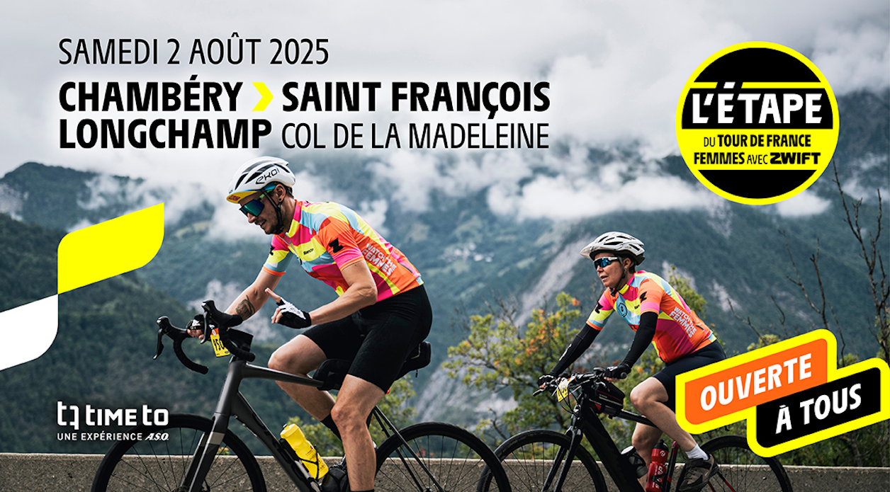 Registration Opens for L’Étape du Tour de France Femmes avec Zwift