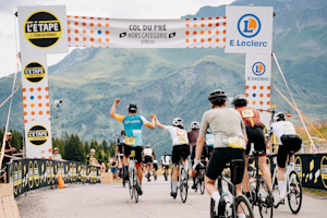 Meder and Videl take victory at 2025 L’Etape du Tour Granfondo in France