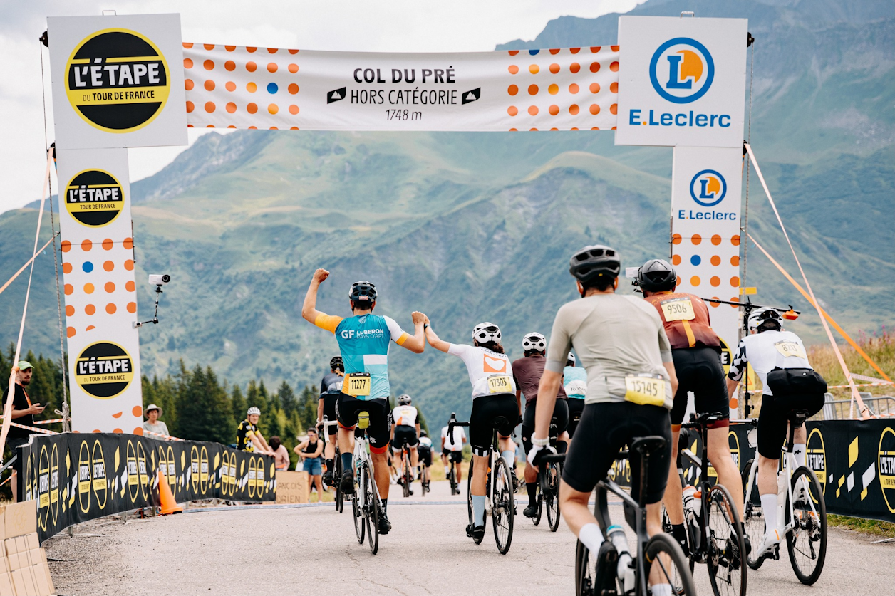 Piaser and Videl take victory at 2025 L’Etape du Tour Granfondo in France
