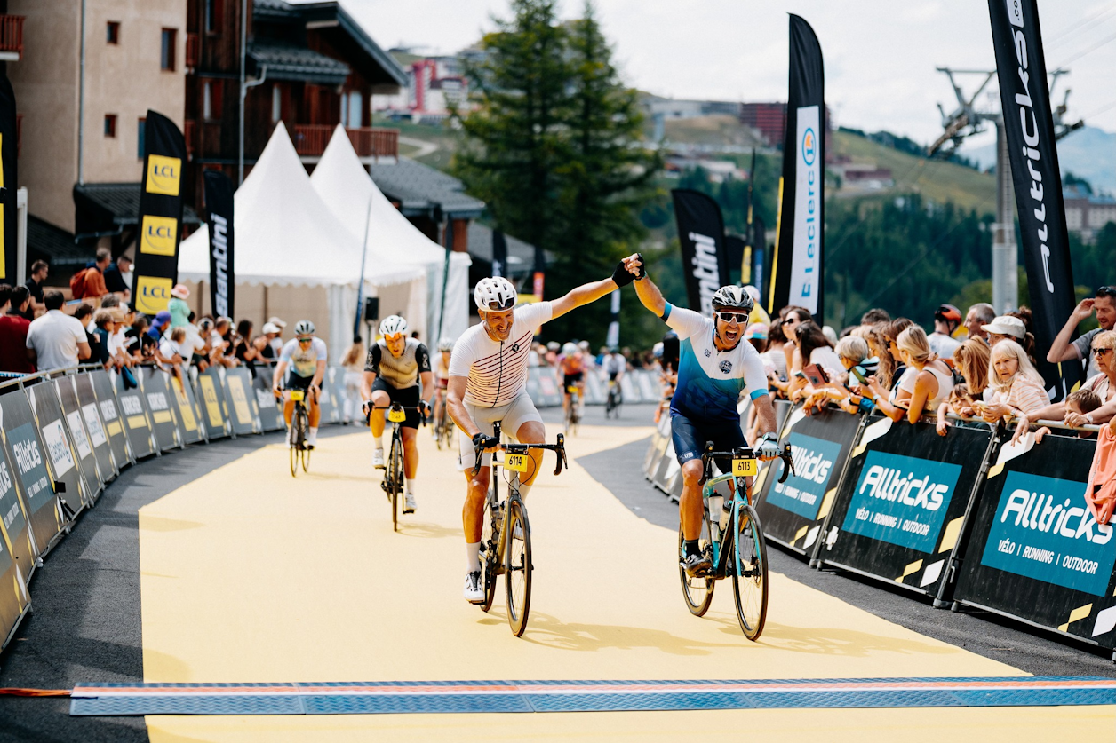 a challenging 131km Alpine route that will be traversed by Tour de France professionals next week