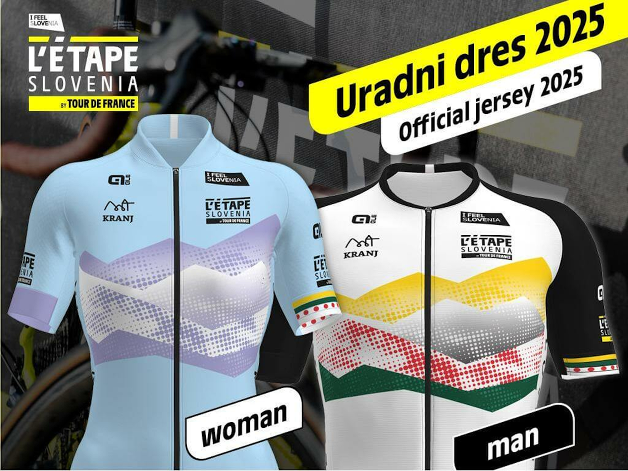 Official L'Etape Slovenia 2025 Jersey – Limited Promotional Offer