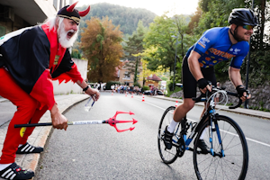 Simenc and Groselj take Yellow Jerseys at L'Etape Slovenia