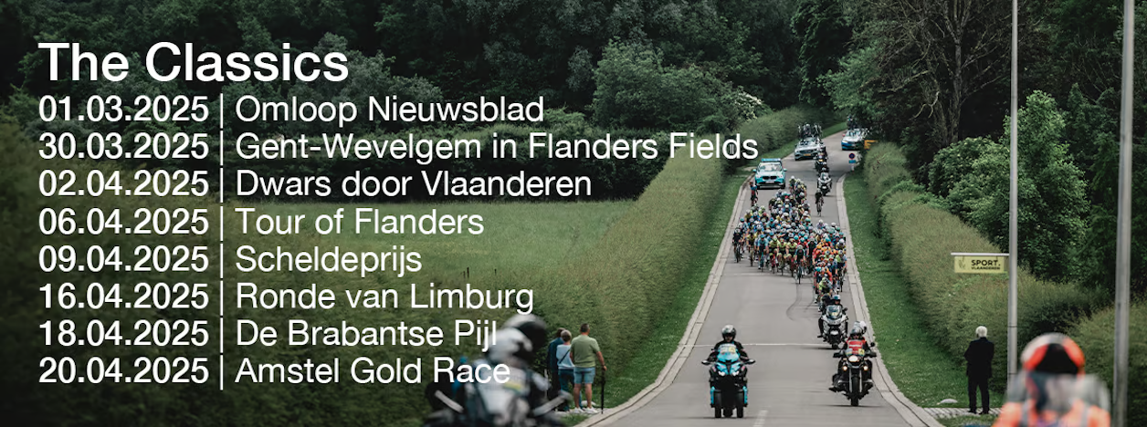 2025 Flanders Classics Race Schedule