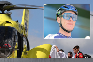 Chris Froome Airlifted to Hospital after Horror Crash with Severe Injuries