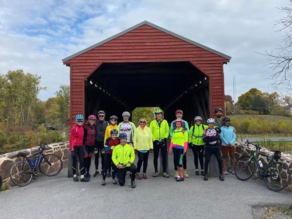Gettysburg Fall Cycling Weekend