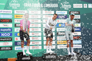 Cavallo and Nardin take Victory at 2025 Gran Fondo Il Lombardia