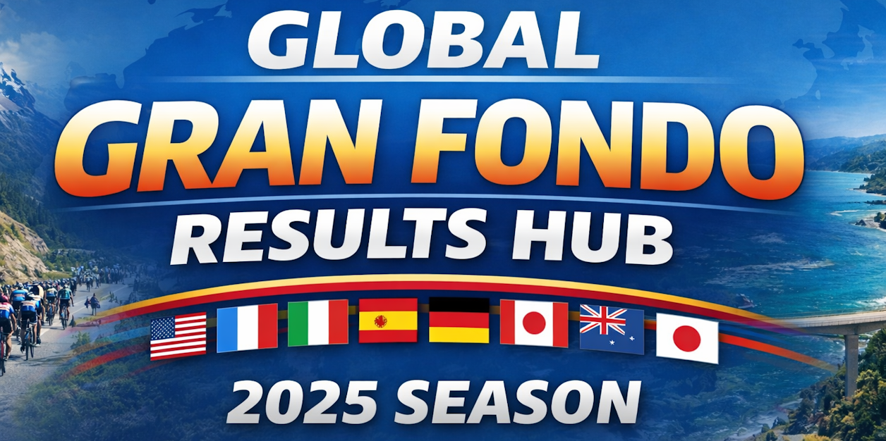 2025 Gran Fondo Results — Global Gran Fondo Results Hub