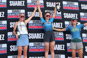 Howden and Knight take Victory at 2025 Gran Fondo Asheville