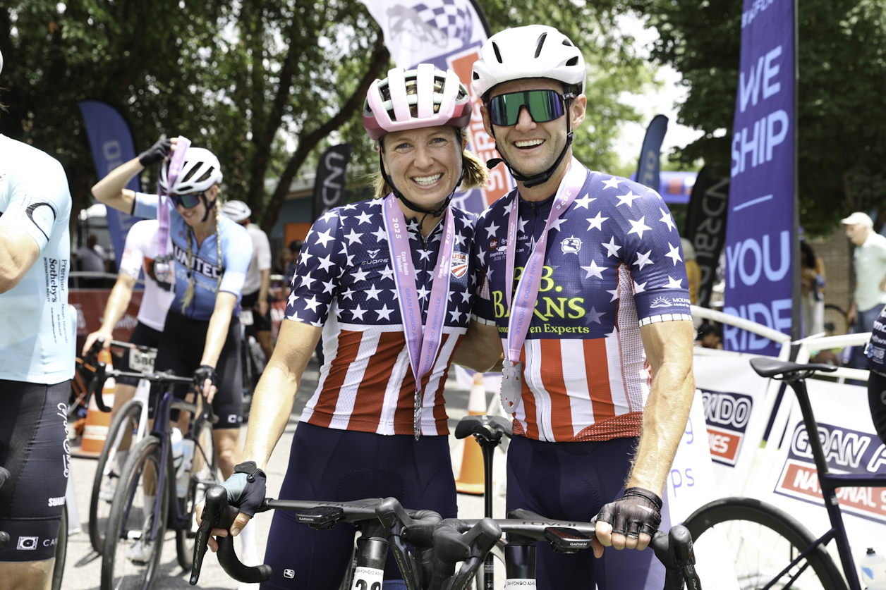 B.B. Barns Cycling Team won the team competition