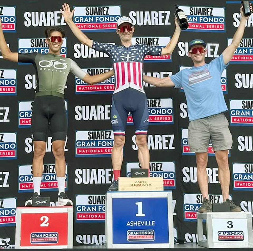 Photo L to R: Oscar Stangoni, Andrew Knight and Thomas Gibson