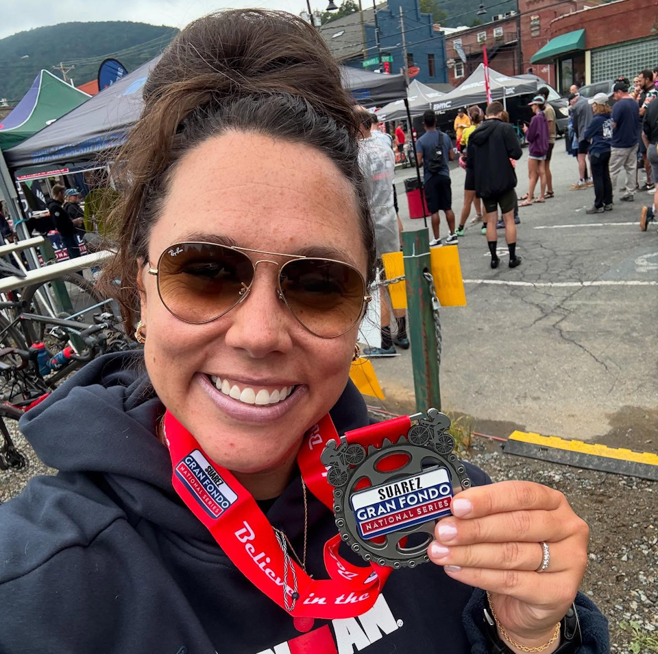@tiasmith_tri commented afterwards, “2nd place in my age group