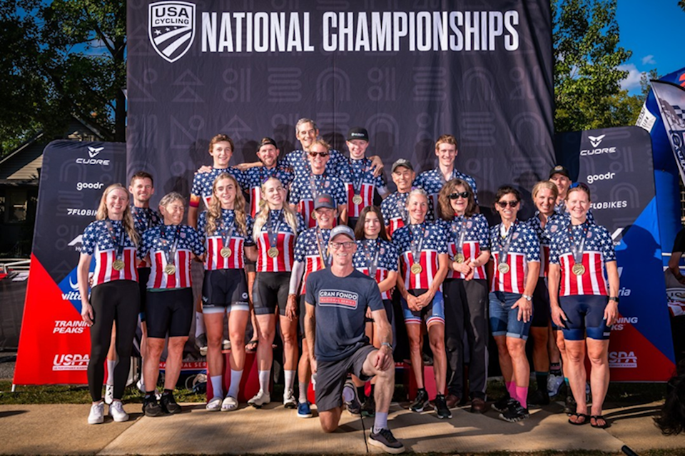 9. Qualify for the National Championships