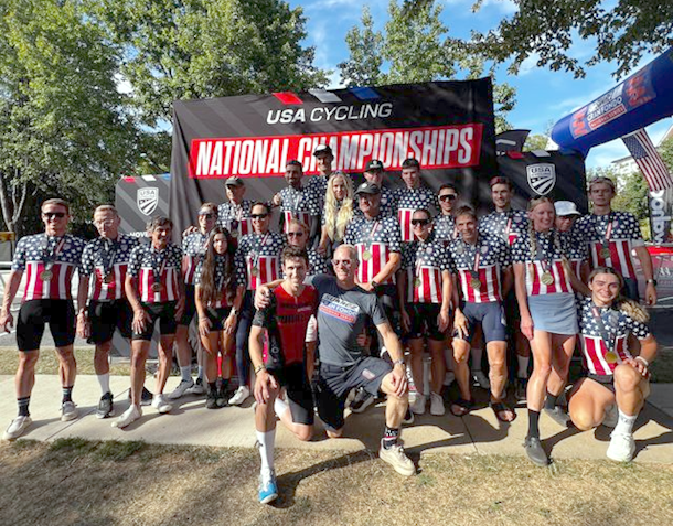 Thornton-Brooks and Neff take titles at 2025 USA Cycling Gran Fondo National Championships