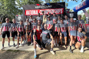 Thornton-Brooks and Neff take titles at 2025 USA Cycling Gran Fondo National Championships