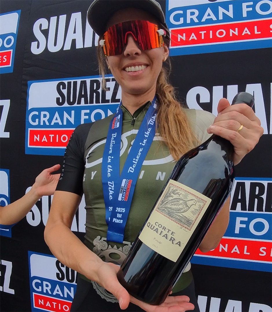 Corte Quaiara Winery Signs On to Sponsor Gran Fondo National Series