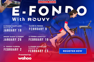 Gran Fondo National Series and Rouvy Announce 6-Event E-Fondo Series