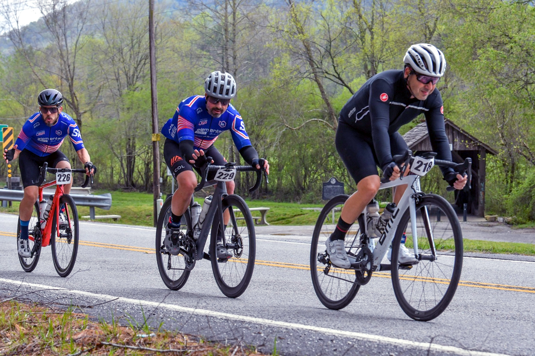 The Tour of Georgia Gran Fondo is designed with rider safety