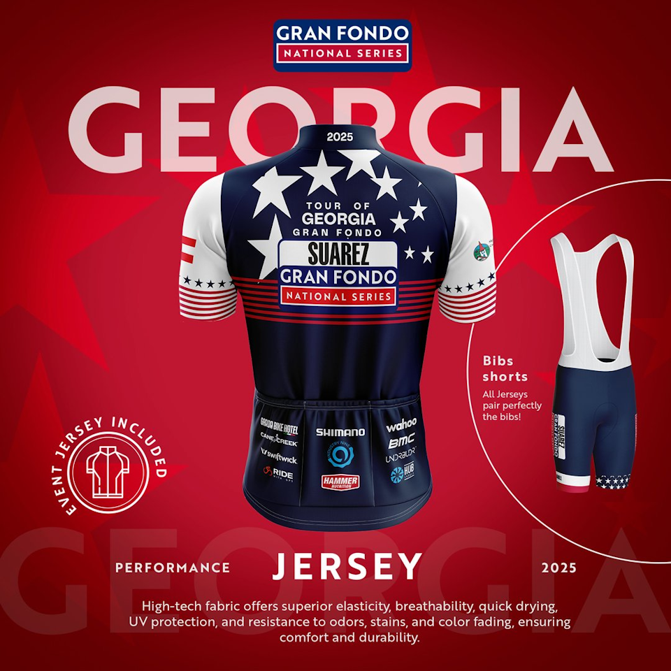 Register NOW and Get a Complementary Event Jersey