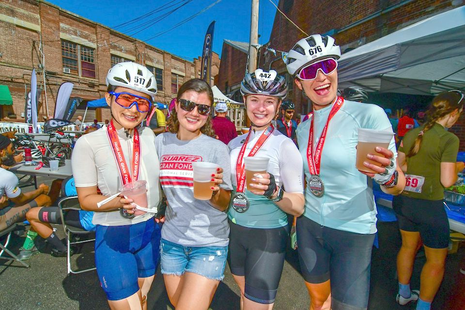 Post Ride Party!