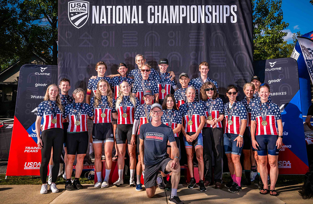 2025 USA Cycling Gran Fondo National Championships