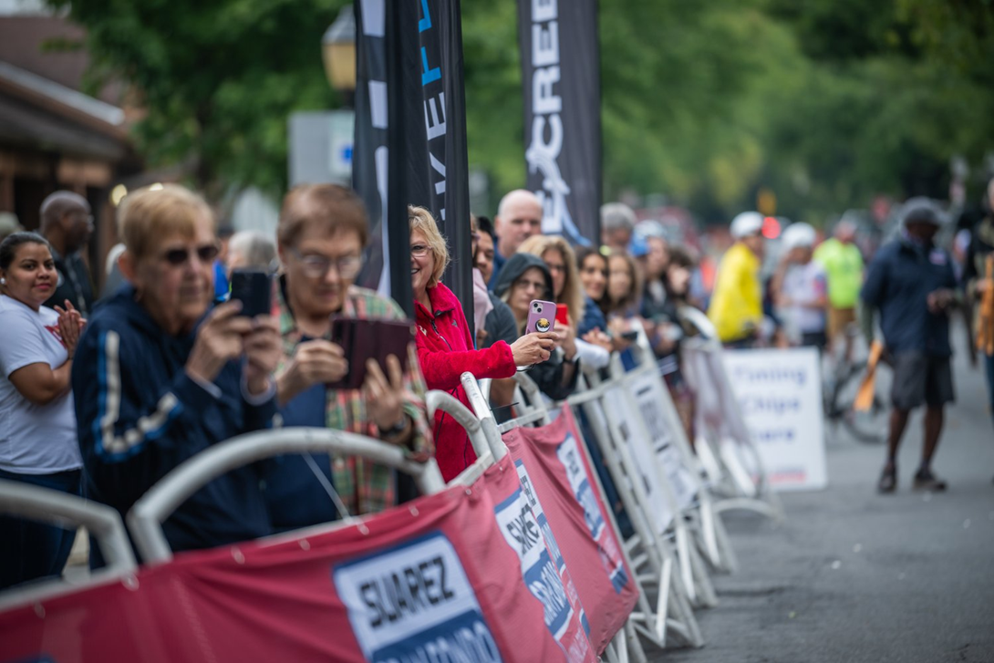 separate start time for USA Cycling Gran Fondo National Championships participants