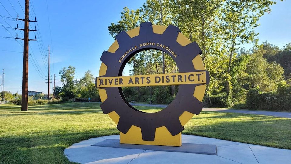 Asheville’s River Arts District was decimated by Hurricane Helene