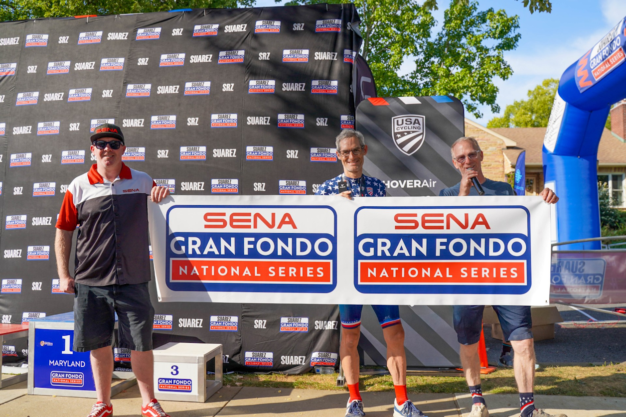SENA Announced as the Title Sponsor of Gran Fondo National Series