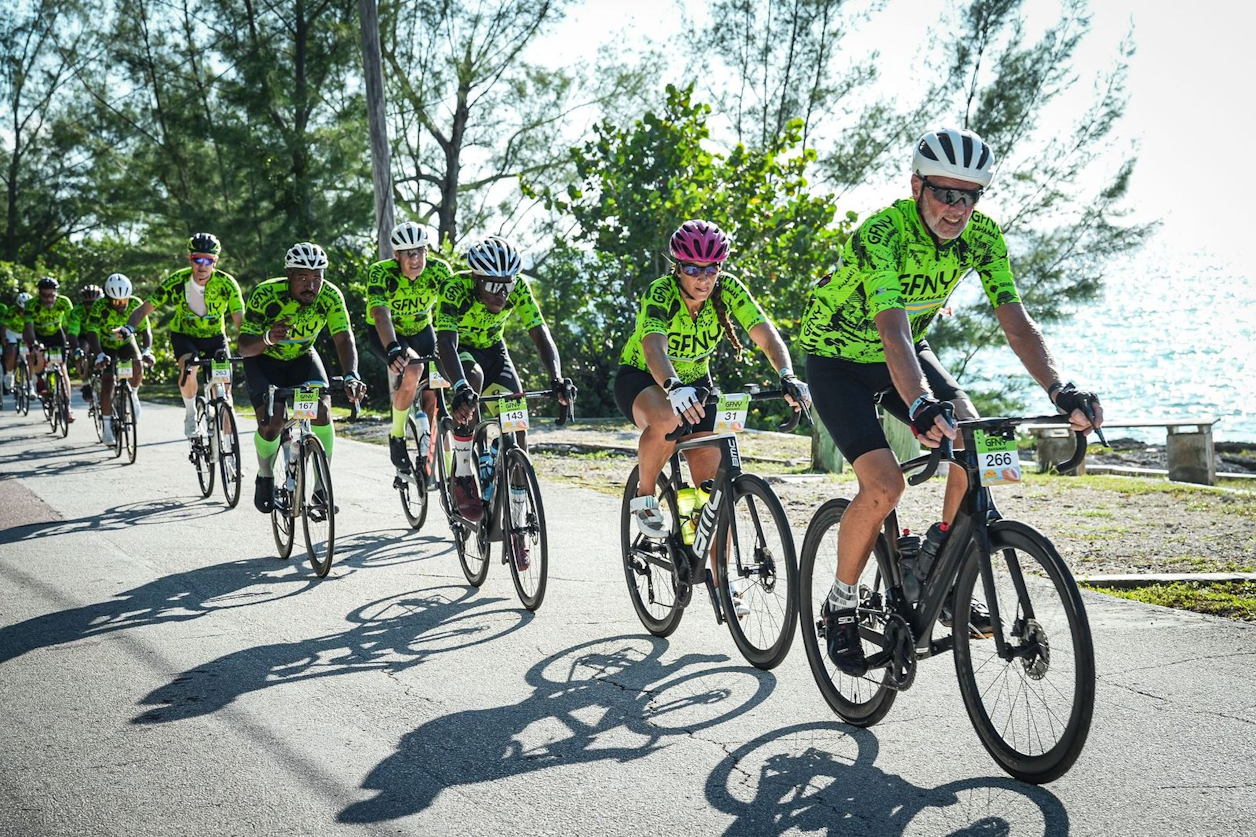 Roach and De Luna win 2025 GFNY Bahamas Gran Fondo