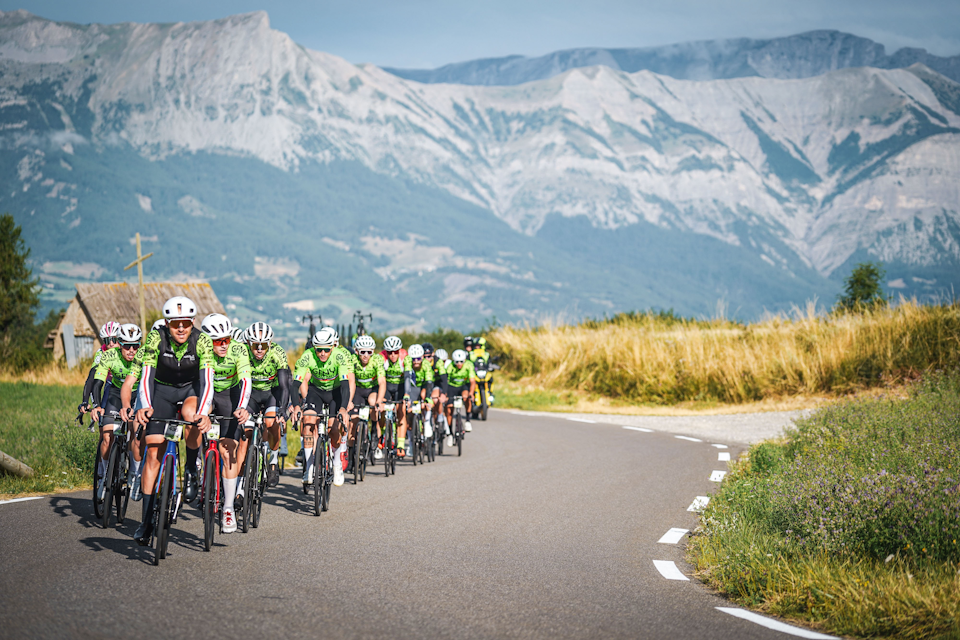 Cassoulet and Manfredi take Victory at GFNY France-Orcières