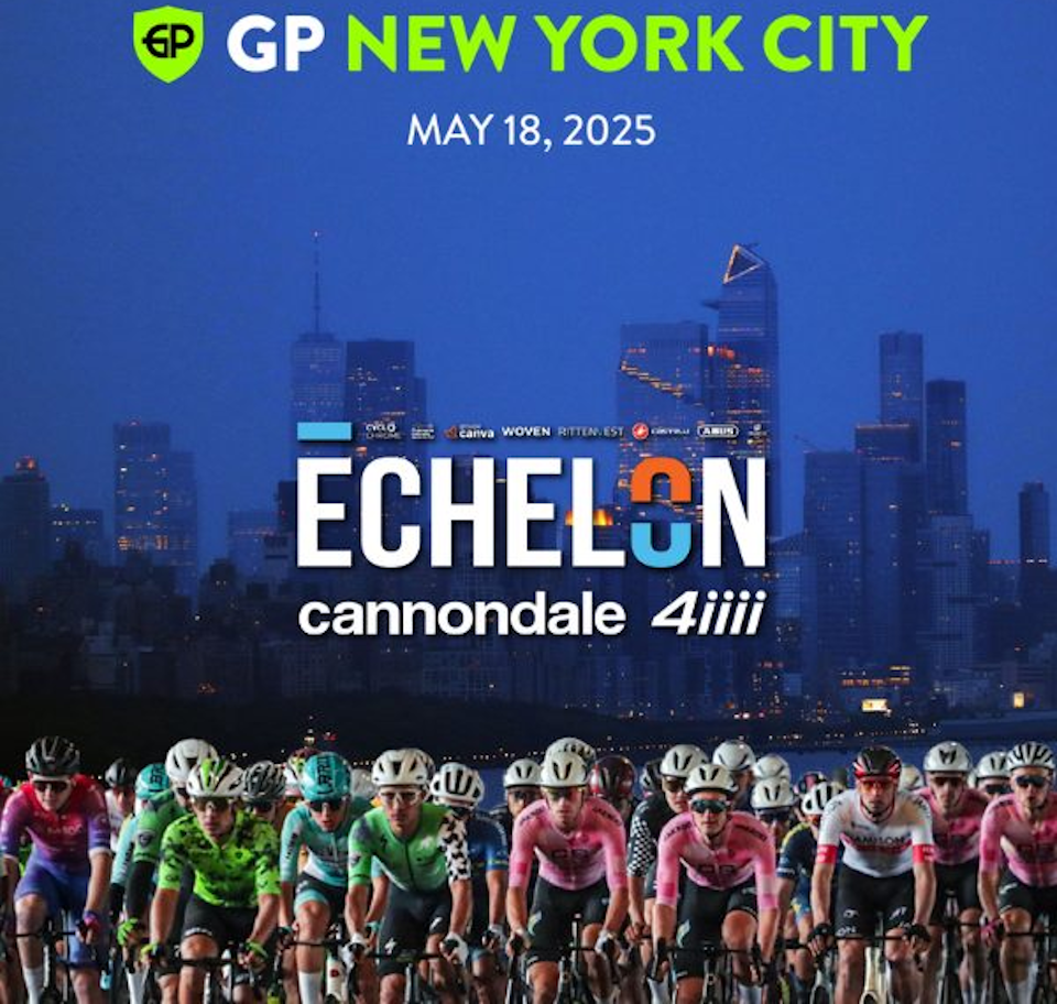 Canadian Team Team Cannondale Echelon p/b 4iiii signs for GP New York City 2025