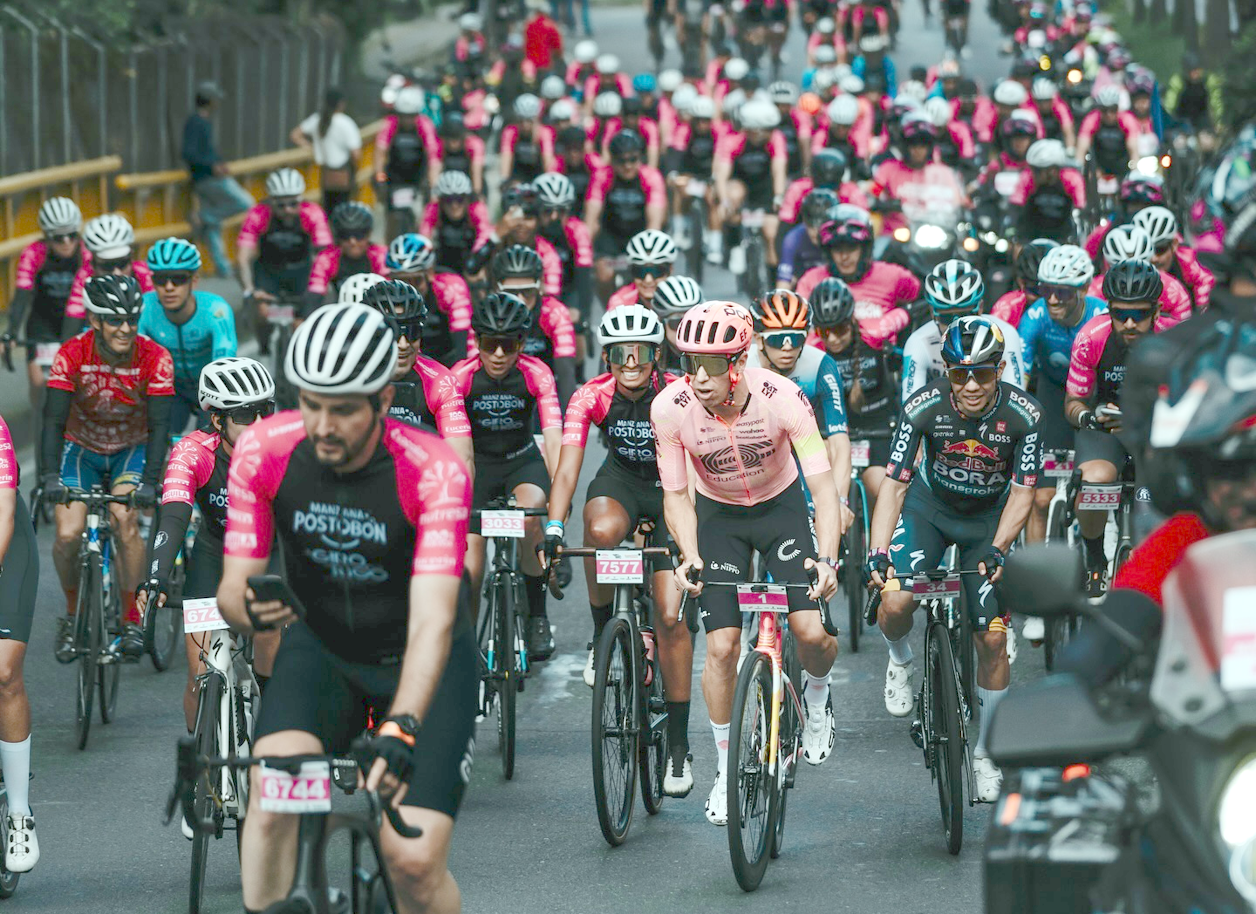 Óscar Tovar took victory at the Giro de Rigo Farewell Edition