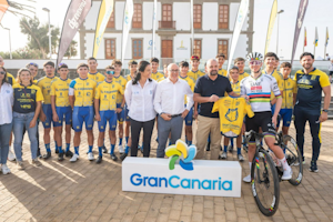 Tadej Pogacar helps Gran Canaria boost its profile as Cycling Destination