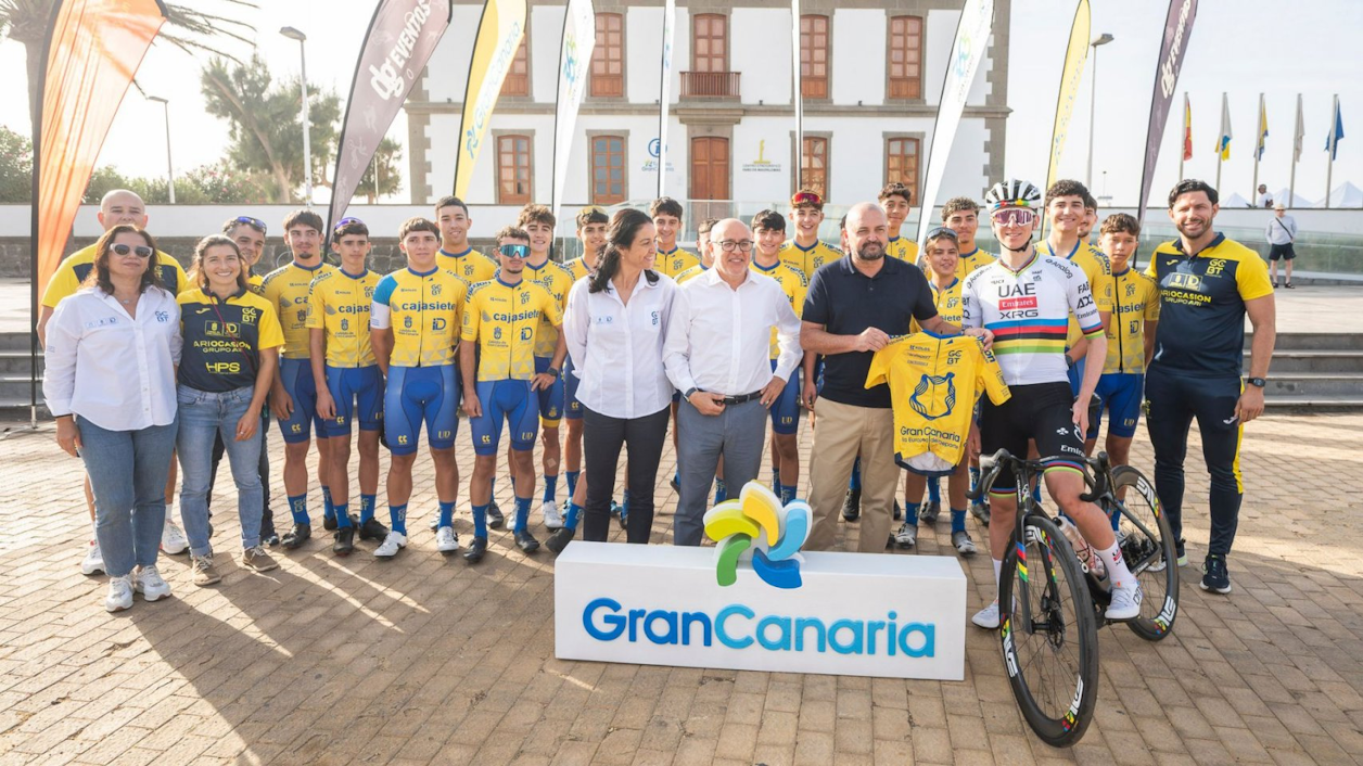 Tadej Pogacar helps Gran Canaria boost its profile as a year-round Cycling Destination