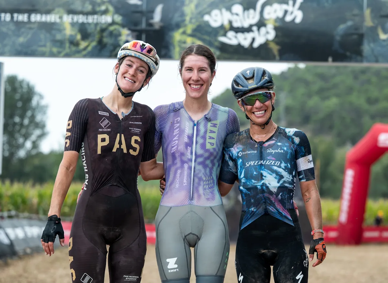 Rosa Klöser and Magnus Bak Klaris Crowned 2025 Gravel Earth Series Champions