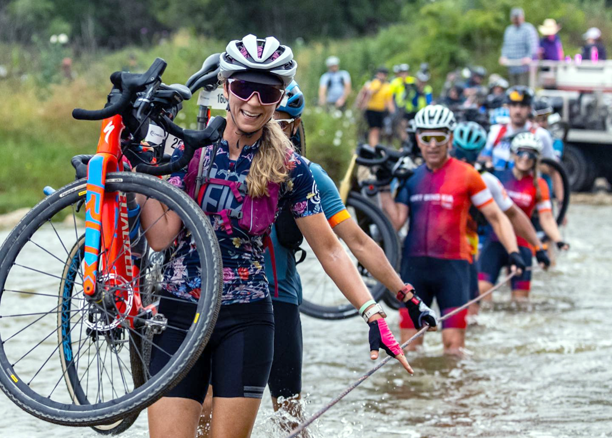 North Bosque River crossing