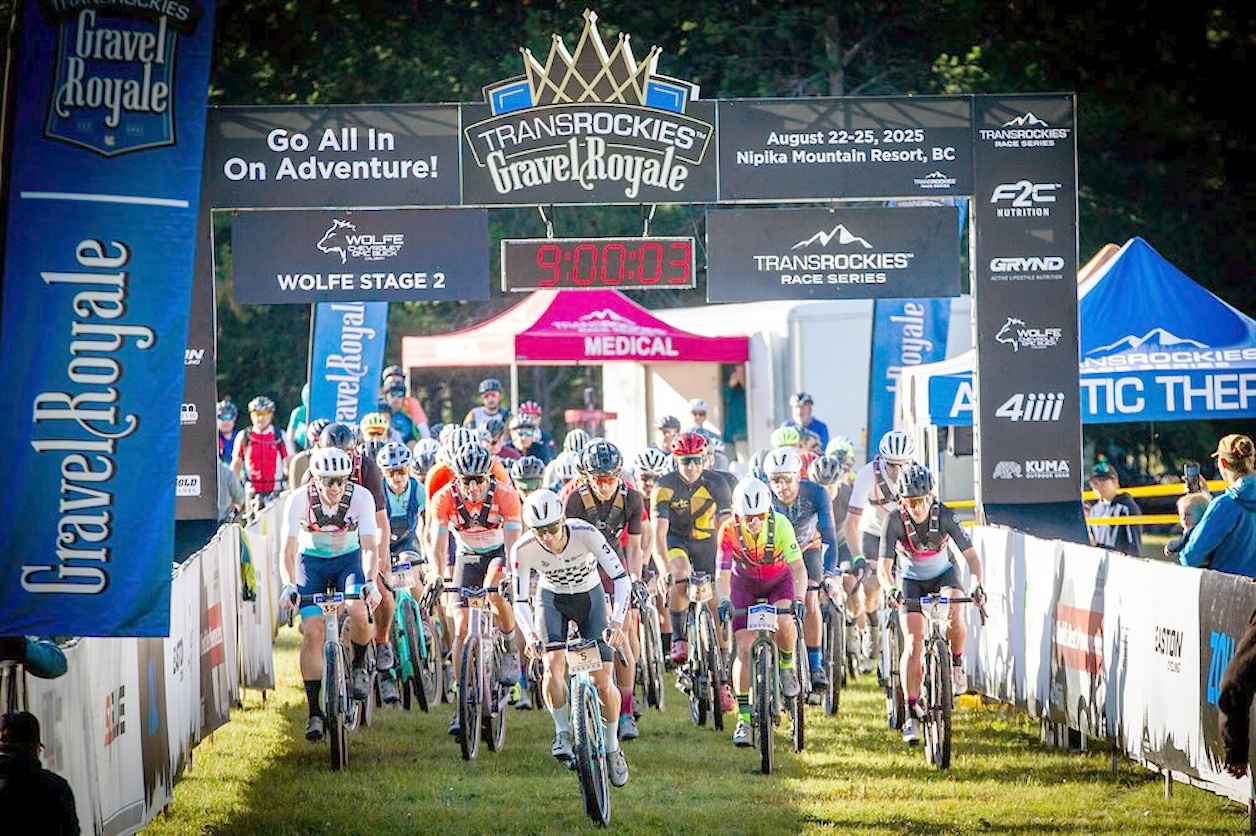 Glassford and Kleban Claim Victory at the Final Edition of Gravel Royale